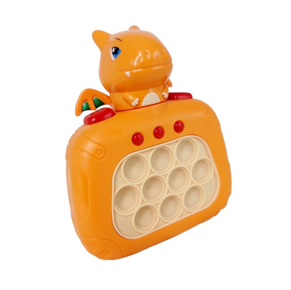 Electronic handheld Charzard pop-it fidget toy